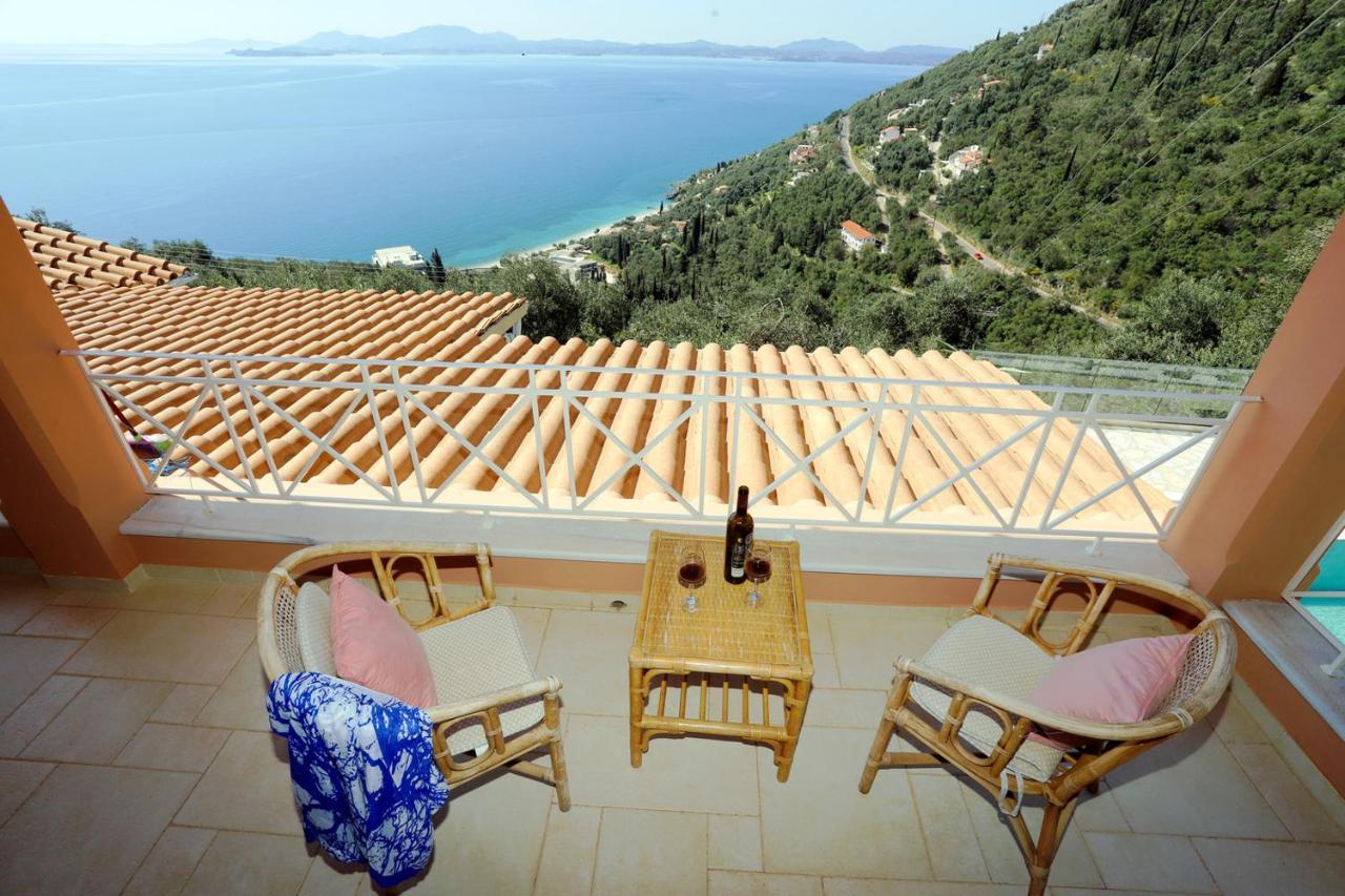 Villa Aphrodite Agní Exterior foto